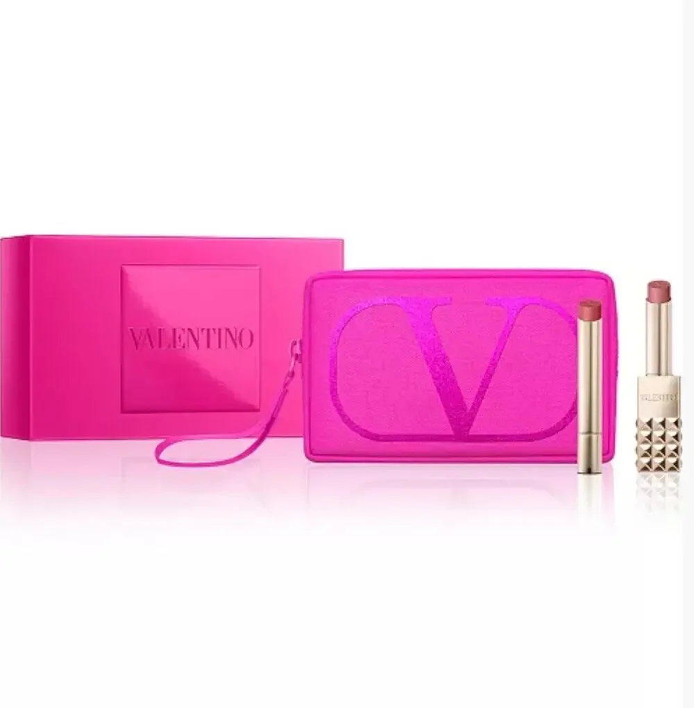 Valentino Spike Buttery Matte Lipstick 3-Pc. Gift Set